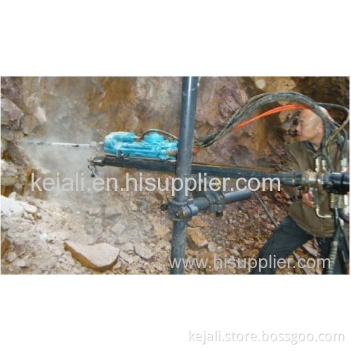 Single-column Supported Drill Rig